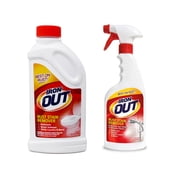 Iron Out Rust Stain Remover Powder, 1 lb 12 oz, and Powerful Gel Spray, 16 fl oz
