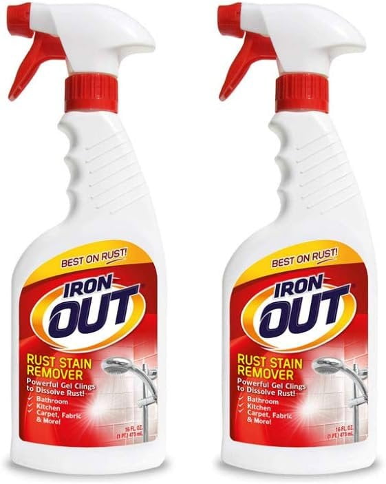 Iron Out LI0616PN 16 oz Bottle Of Trigger Spray Rust Remover Quantity