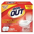 thumbnail image 1 of Iron Out Toilet Bowl Cleaner,7.6 oz,Box,PK4 AT46N, 1 of 1