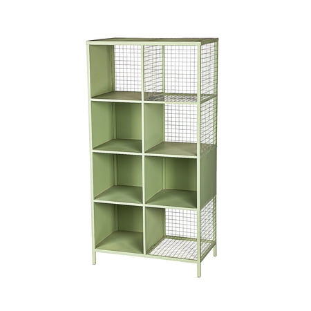 Iron Outdoor Storage with 8 Cubes