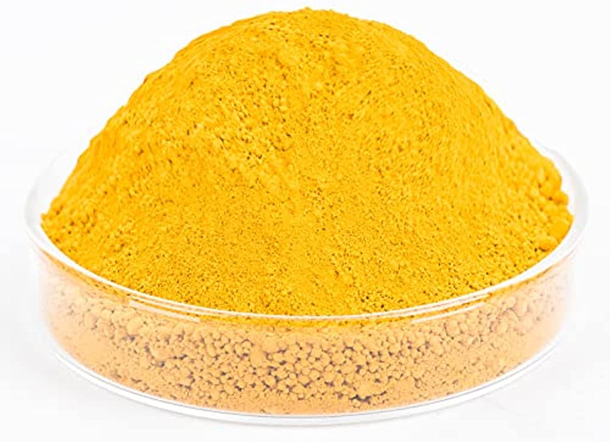 Iron Oxide Powder, Concrete Dye Colors Pigments Yellow Pigment Cement Pastel Tile Paint DIY