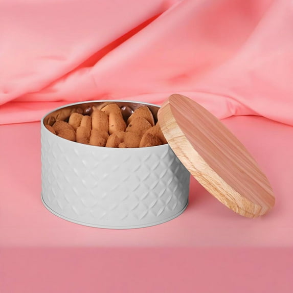 Iron Packaging Box Thousand Layer Cake Snow Cake Storage Box Baked Candy Snacks Iron Box Gift Box, Usupdd Iron Packaging Box Thousand Layer