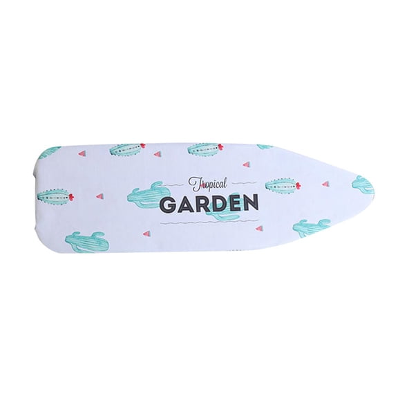 Iron Padded Ironing Board Cover Thick Padding, Heat Reflective Fits Standard and Large Boards 20 *55'' - Saving Your Ironing Time, Cacti Garden