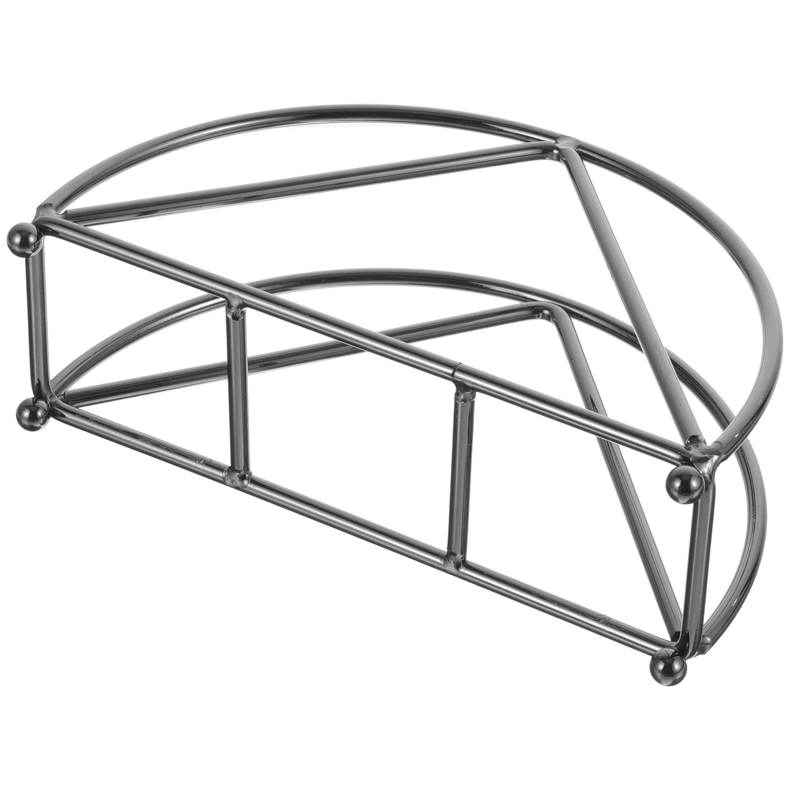 Iron Paper Towel Holder Decorate Vertical Ktchen