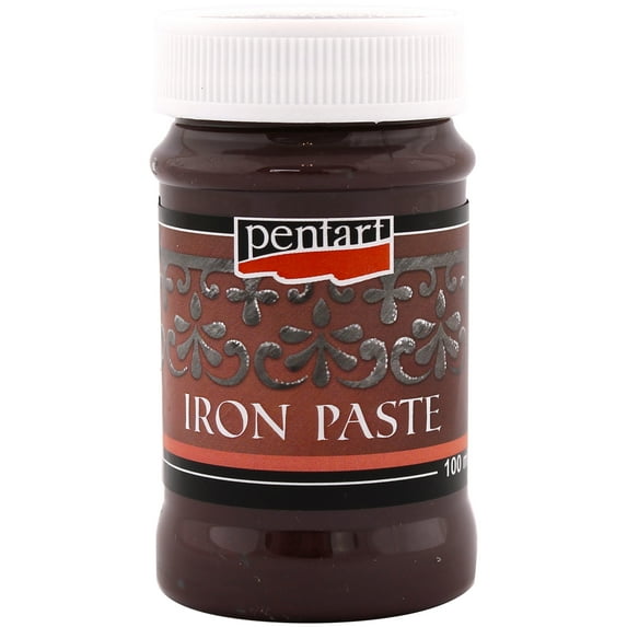 Iron Paste 100ml-Red-Brown