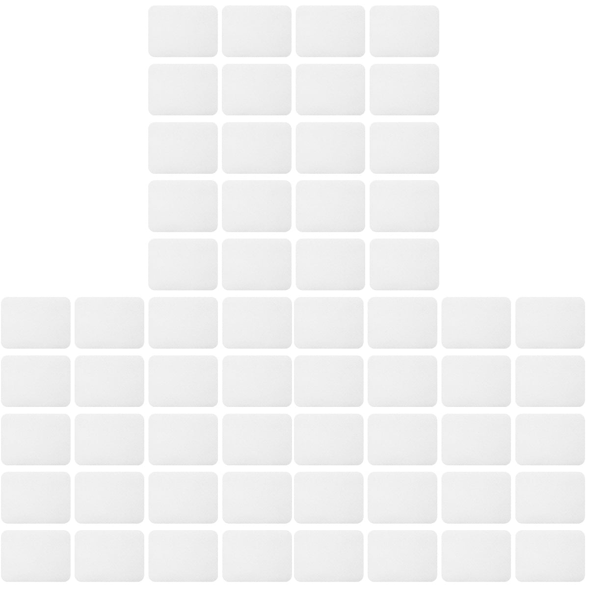 Iron Patch Garment Patches Hole Filling Sticker Jackets Sewing White