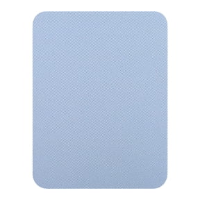 Iron on Patches, Sew on Patches, Patches for Clothes, Denim Patches for Inside Jeans, Fabric Patches, Clothing Repair Kit, Durable Fabric Accessory for Mending and Garment Decoration, Pale Blue