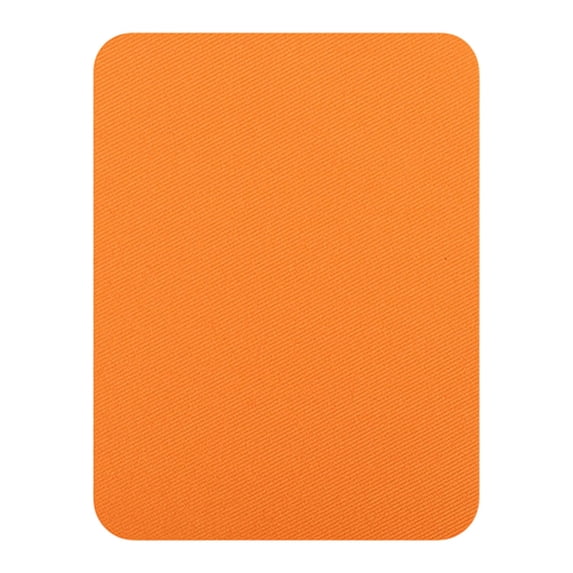 Iron on Patches, Sew on Patches, Patches for Clothes, Denim Patches for Inside Jeans, Fabric Patches, Clothing Repair Kit, Durable Fabric Accessory for Mending and Garment Decoration, Orange