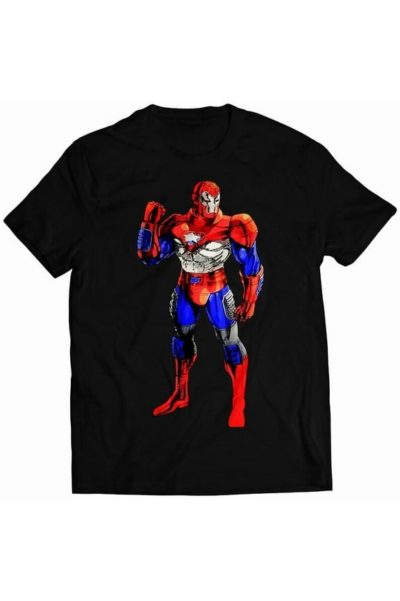 Iron Patriot MVC2 Premium Unisex T-shirt (vectorized Design)