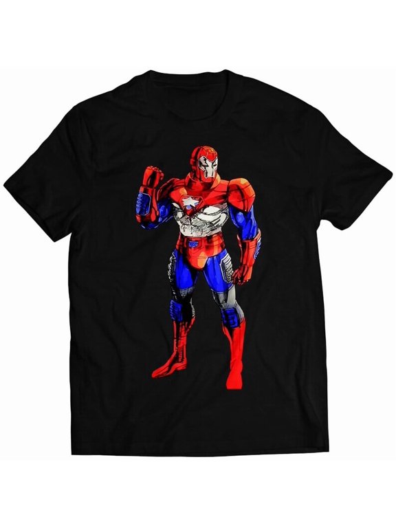 Iron Patriot MVC2 Premium Unisex T-shirt (vectorized Design)