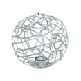 thumbnail image 1 of Iron Pendant Lamp Shade Cover Accessory Meshlighting Bulb Cage Guard Hollow Out Lampshade for Living Room Bedroom Kitchen Balcony Farmhouse 90mm, 1 of 7