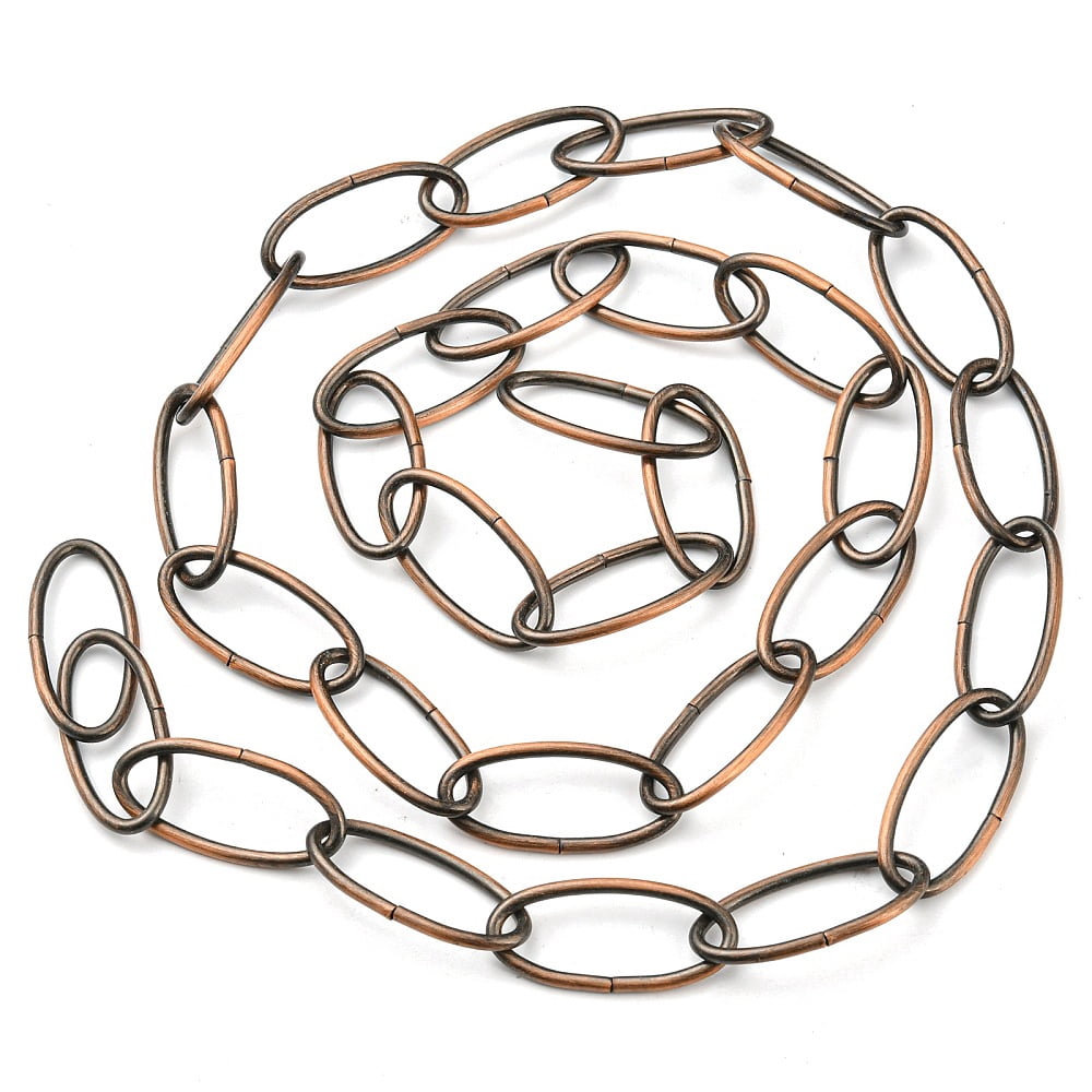 Iron Pendant Light Fixture Chain Lighting Hanging Chain Extension for ...
