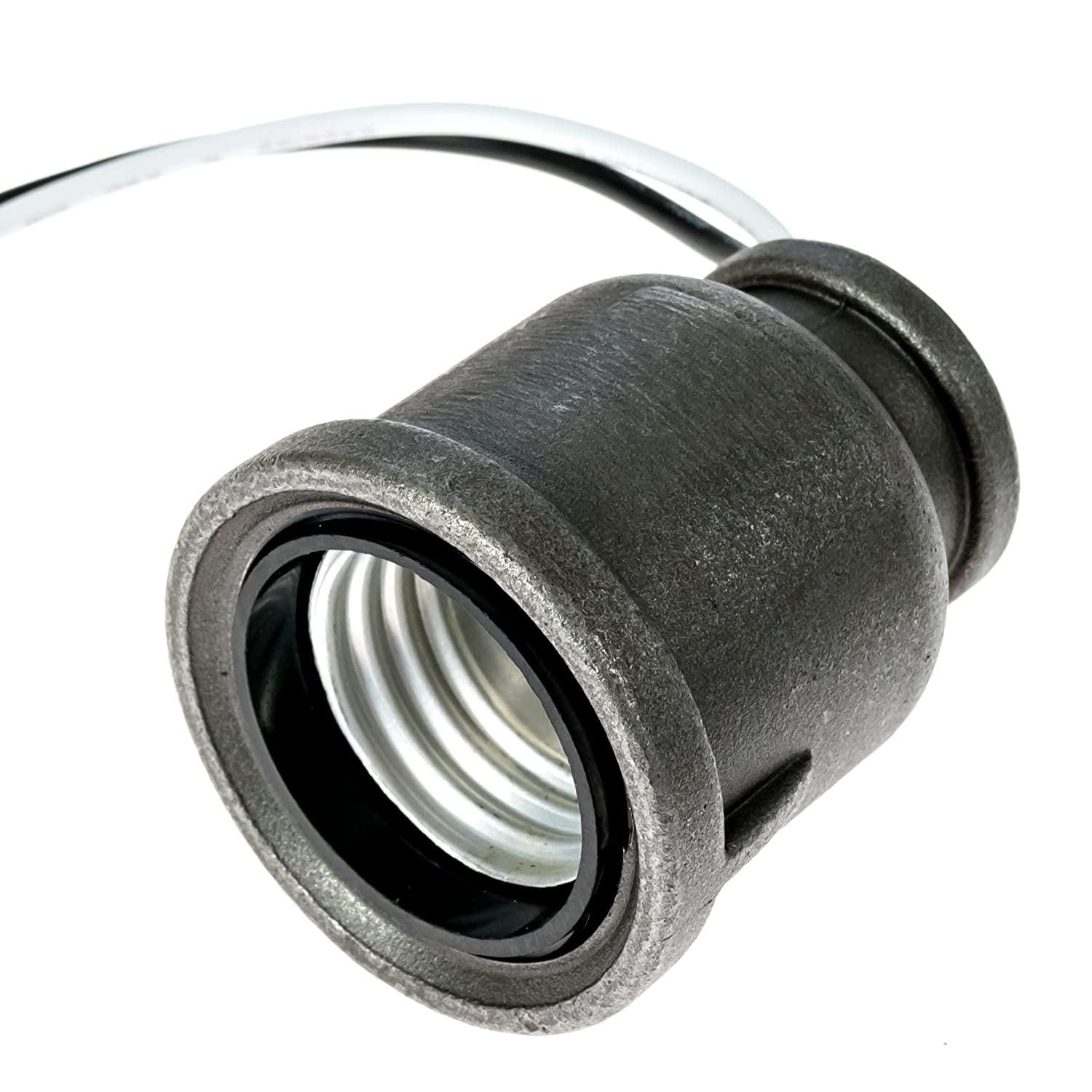 Iron Pipe Lamp Socket for 1/2 inch Iron Pipe (NPT)|Iron Pipe Lamp ...