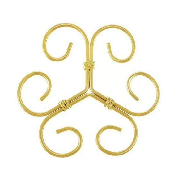 Iron Plants Support Bracket | Climbing Frame for Flowers & Vines | Adjustable Green Garden Trellis | 10x10 Inch Metal Holder | 1-Pack