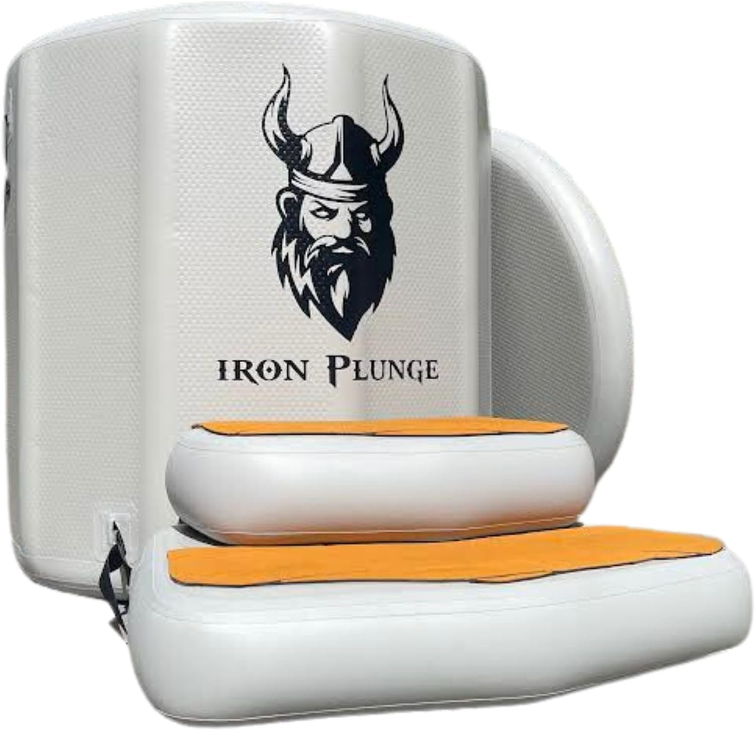 Iron Plunge Extra Large Cold Plunge Portable Cold Plunge, Durable Ice ...