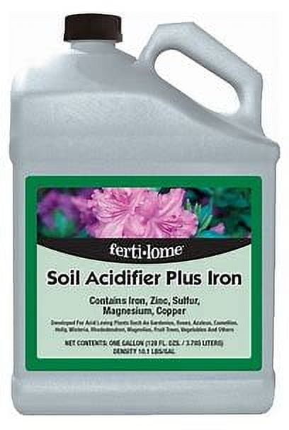 Iron Plus Soil Acidifier 32oz - Walmart.com