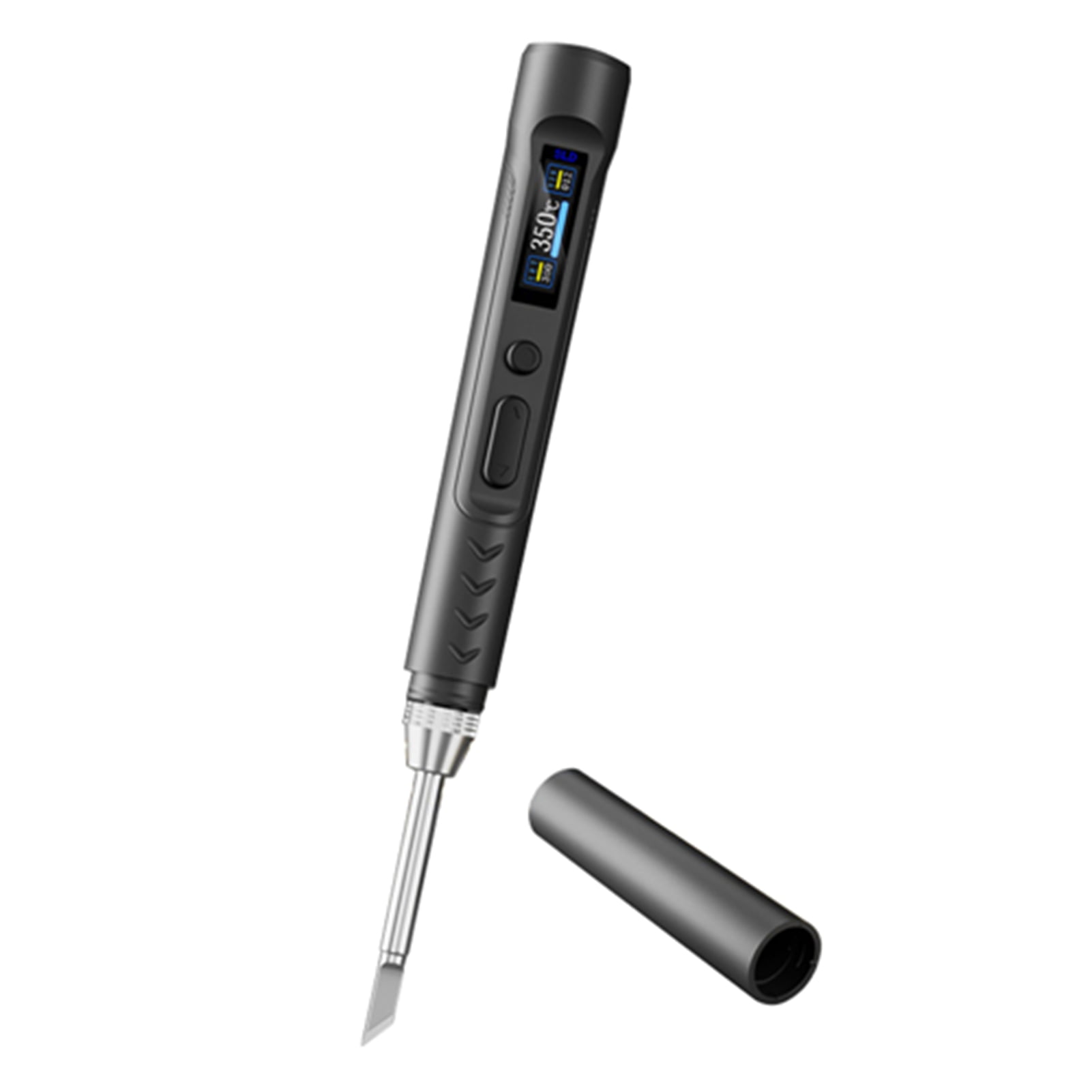 Iron Portable Soldering Iron Dual Power Mode 65W 150 Degrees Celsius  To 450 Degrees Celsius  Intelligent Temperature Control Soldering Iron With Ergonomic Handle