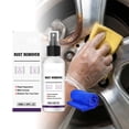 thumbnail image 1 of Iron Powder Rust Remover Spray Wheel Cleaner for Car Rims and Metal Surfaces with Microfiber Towel, 1 of 7