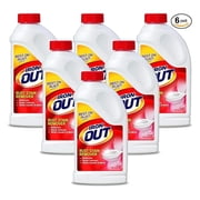 Iron OUT Powder Rust Stain Remover, Remove and Prevent Rust Stains in Bathrooms, Kitchens, Appliances, Laundry, and Outdoors, 1 Pound 12 Ounce, Pack of 6