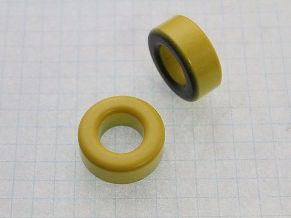 Uxcell Toroid Core, Ferrite Chokes Ring Iron Powder Togo