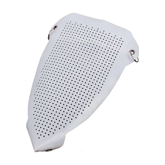Iron Protective Cover, Non Stick Iron Sole to Improve Ironing Results, Prevents Burn Fits Most Irons, Easy Installation Iron Shoe Cover Accessory, Easy Installation Sole Plate Accessory