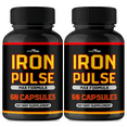 Iron Pulse Capsules Iron Pulse All Natural Pills (2 Pack)