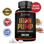 Iron Pump Advanced Mens Health Formula 1484mg 60 Capsules