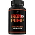 thumbnail image 1 of Iron Pump For Men Capsules Official Formula - Iron Pump Ed Pills Max Performance - Maximum Strength, Iron Pump Pills for Men All Natural Formula, IronPump Reviews (60 Capsules), 1 of 6