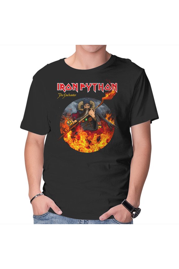 Iron Python Unisex T-Shirt Tee Sweatshirt Hoodie Tank Top