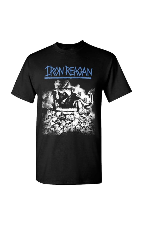 Iron Reagan Clinton In A Dress T-Shirt