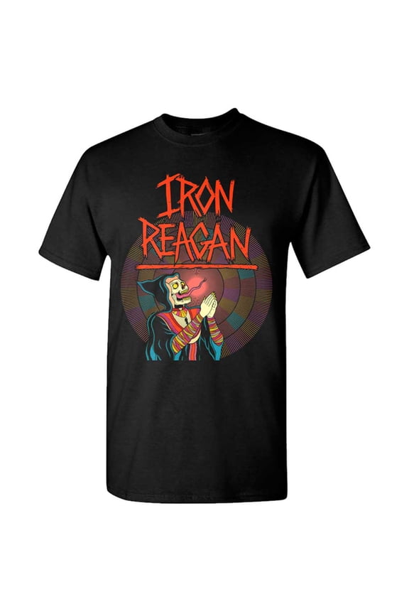 Iron Reagan Crossover Ministry T-Shirt