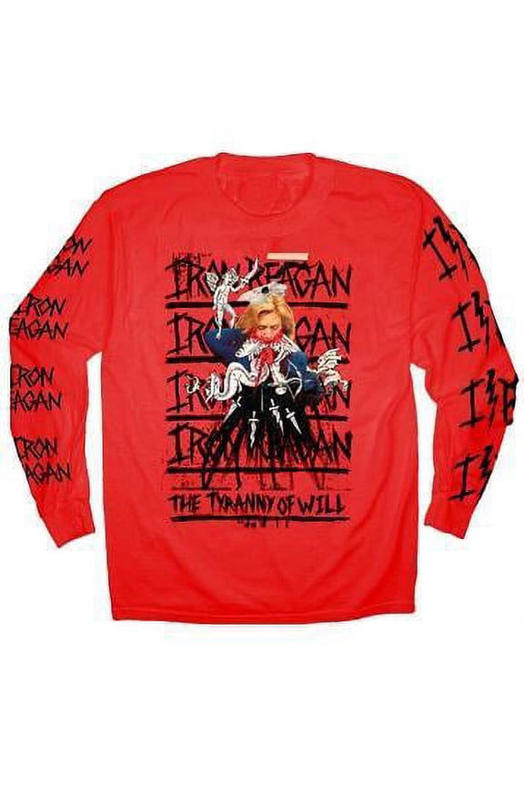 Iron Reagan Hillary Long Sleeve T-Shirt