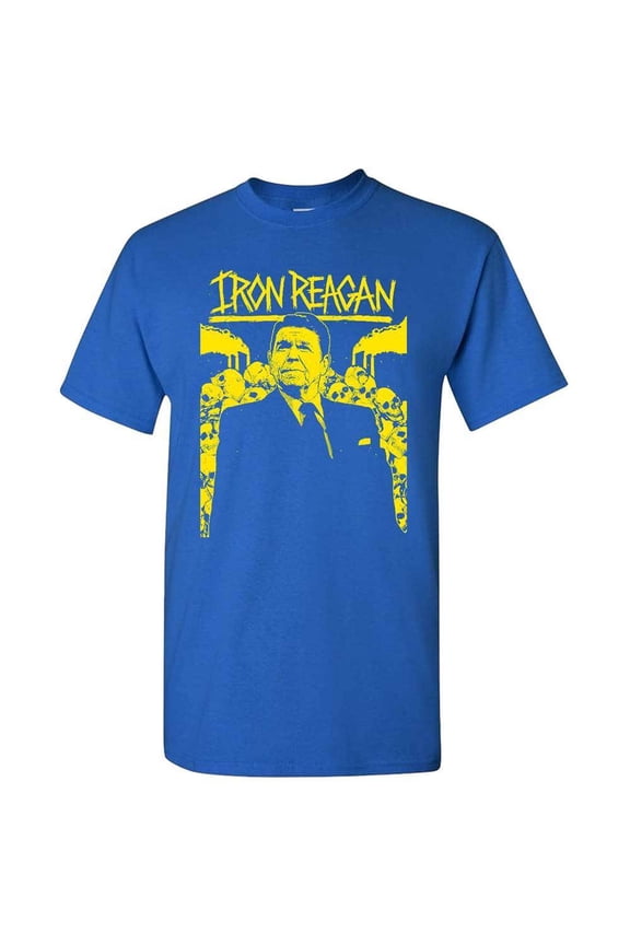 Iron Reagan Ronnie/IR Blue T-Shirt