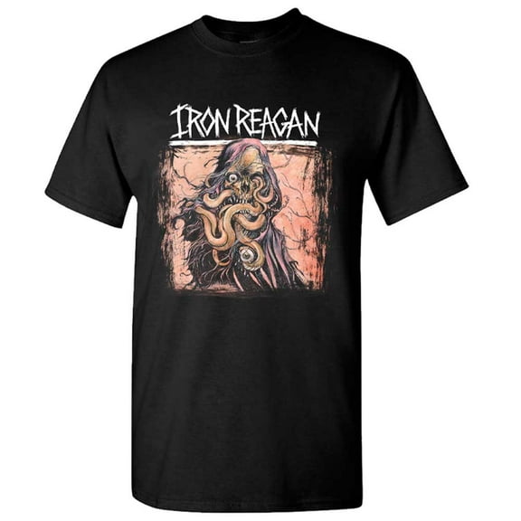 Iron Reagan Tentacle Skull T-Shirt