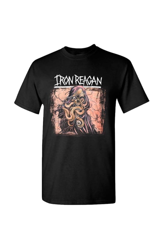 Iron Reagan Tentacle Skull T-Shirt
