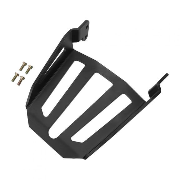 Iron Rear Luggage Rack for Yamaha Bolt XVS950 2014-2017, Durable Black Motorcycle Cargo Carrier