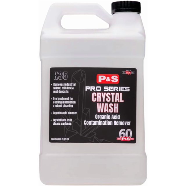Iron Remover & Fallout Cleaner, Removes Rust Deposits, Industrial ...