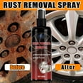thumbnail image 1 of Iron Remover, Fallout & Iron Remover for Car Detailing, Fast Removal Brake Dust & Rust and Wheel Cleaner, Safe for All Vehicle Paint & Wheels, Tire Shine and Preps for Wax (16oz), 1 of 8