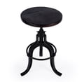 thumbnail image 1 of Iron Revolving Bar Stool, 1 of 3
