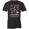 thumbnail image 1 of Iron Rider T-Shirt | Cool Motorcycle Black Tee Gift, 1 of 5