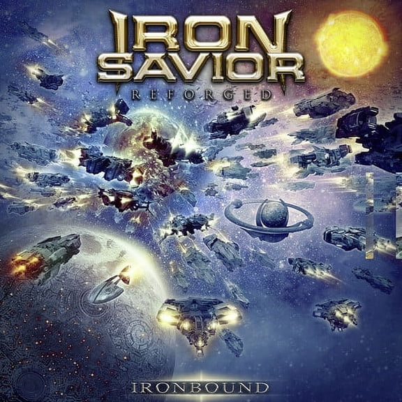 Iron Savior - Reforged - Ironbound Vol. 2 - 2cd-digipak - Music & Performance - CD