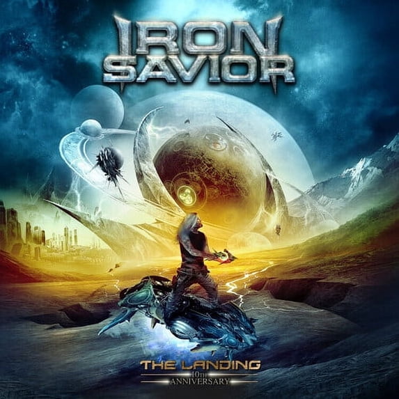 Iron Savior - The Landing - Music & Performance - CD