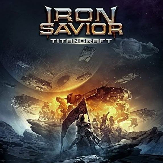Iron Savior - Titancraft: Limited - CD