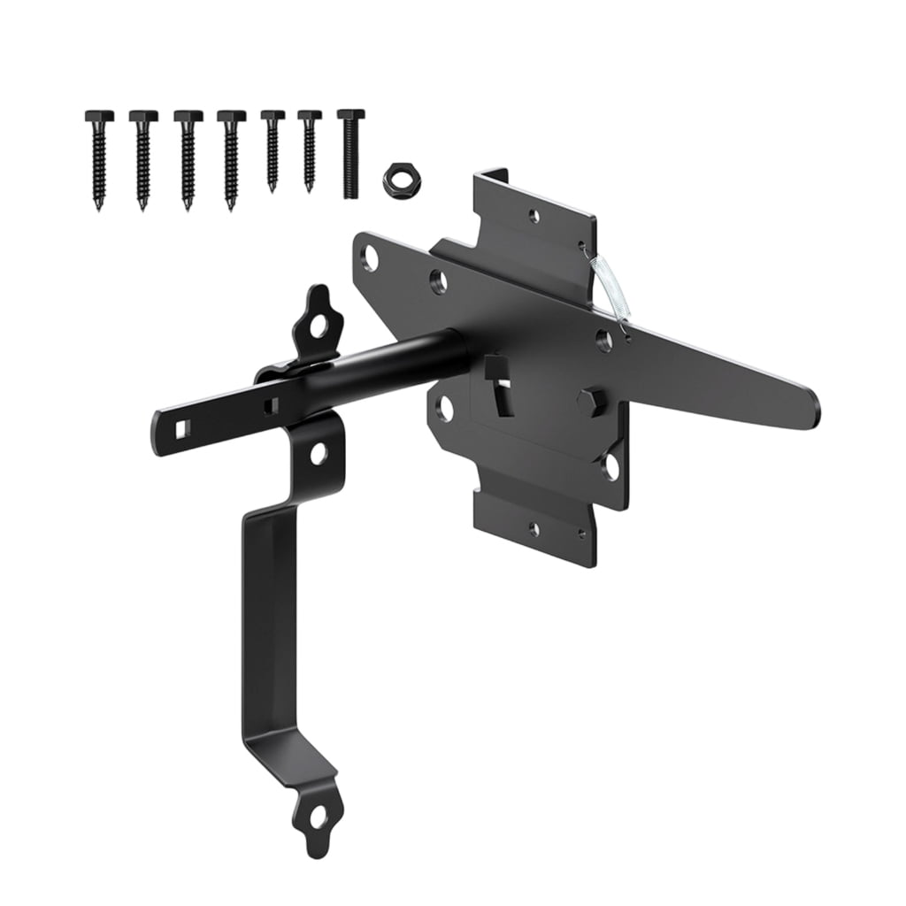 Iron Security Lock Quick Pin Door Bolt Automatic Latches Door Hardwares ...