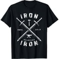 thumbnail image 1 of Iron Sharpens Iron - Men Women Athletic T Shirt T-Shirt, 1 of 6