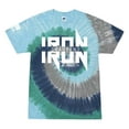 thumbnail image 1 of Iron Sharpens Iron Proverbs 27:17 Heavy Metal Logo Bible Scripture Mens Christian Tshirt Jesus Cross Short Sleeve T-shirt Graphic Tee-Earth Tie Dye-large, 1 of 1