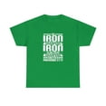 thumbnail image 1 of Iron Sharpens Iron, Religious Shirt, Christian Gifts, Faith Based -ID: 2274, 1 of 12