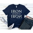 thumbnail image 1 of Iron Sharpens Iron Shirt, Faith Shirt, Proverbs 27:17, Christian Shirt, Bible Verse Shirt, Christian Gift, Religious Shirt, 1 of 2
