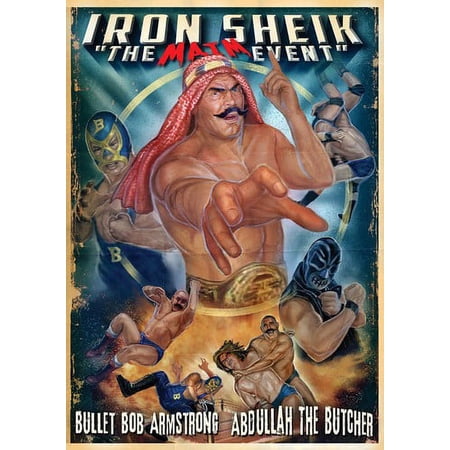 Iron Sheik: Maim Event Wrestling (Uncut Directors) (DVD)