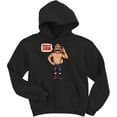 thumbnail image 1 of Iron Sheik Respect The Legend Hooded Sweatshirt Hoodie, 1 of 1